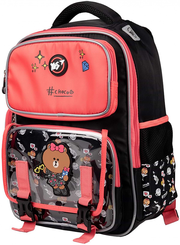 Фото - Рюкзак школьный YES S-101 Line Friends (559592)