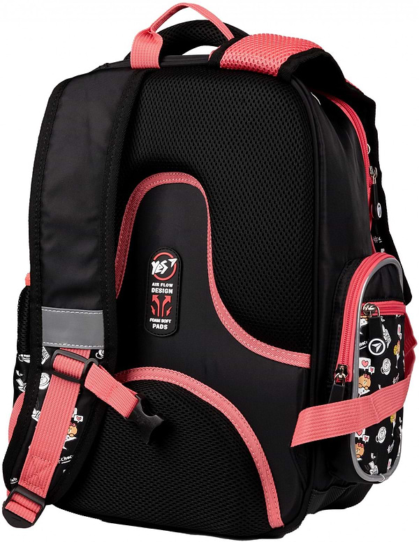 Фото - Рюкзак школьный YES S-101 Line Friends (559592)