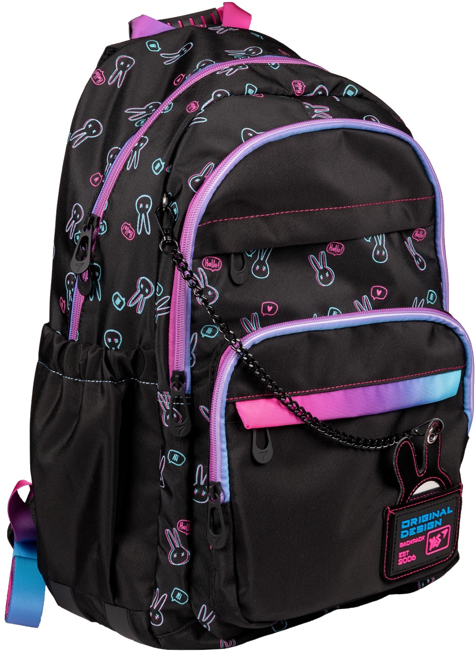 Рюкзак шкільний YES TS-47 Glamorous Bunny (559614)