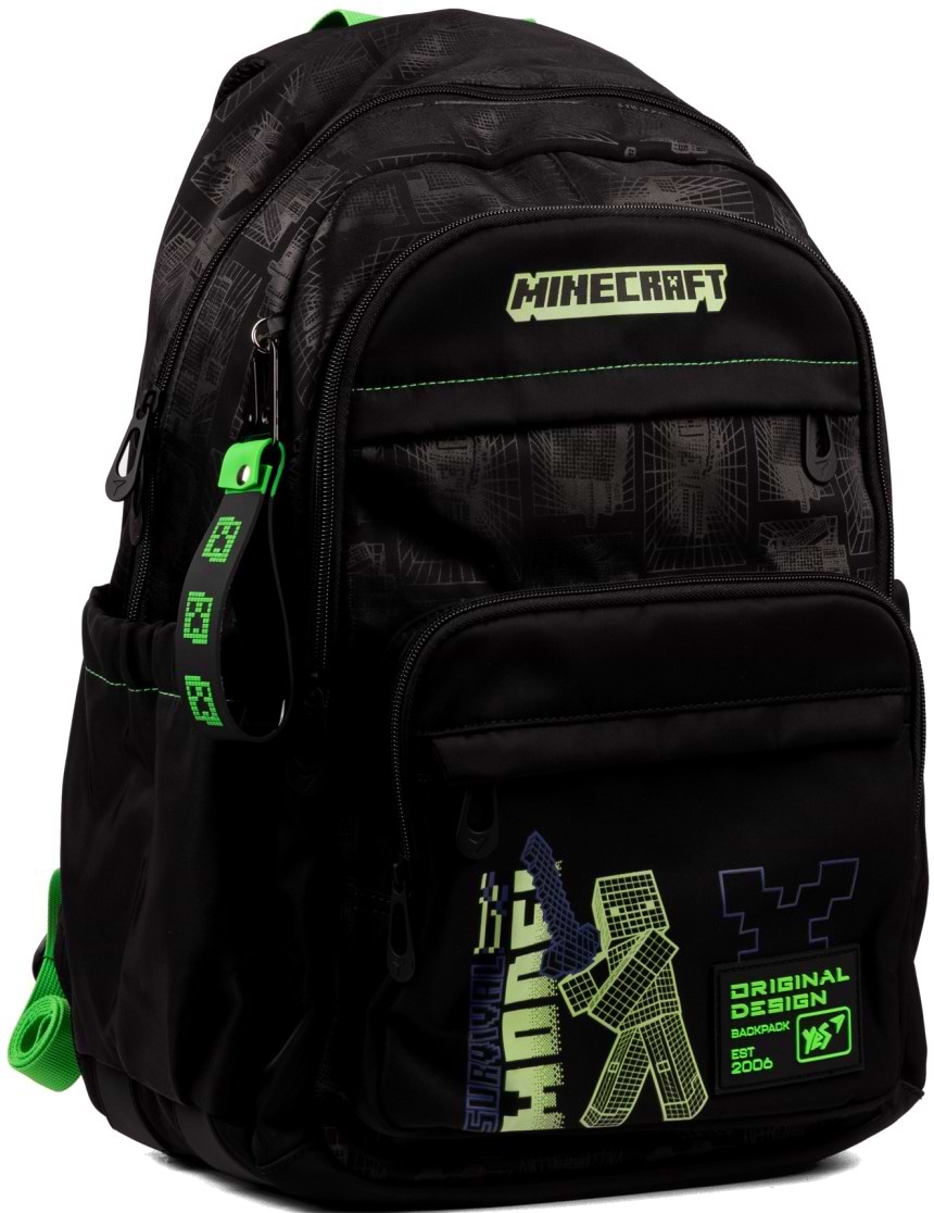 Рюкзак школьный YES TS-47 Minecraft (559619)