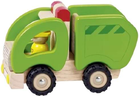 Купити Базовий ігровий транспорт для малюка goki Сміттєвоз Зелений (55964G) - Фото 1 Базовий ігровий транспорт для малюка goki Сміттєвоз Зелений (55964G) - Фото 1
