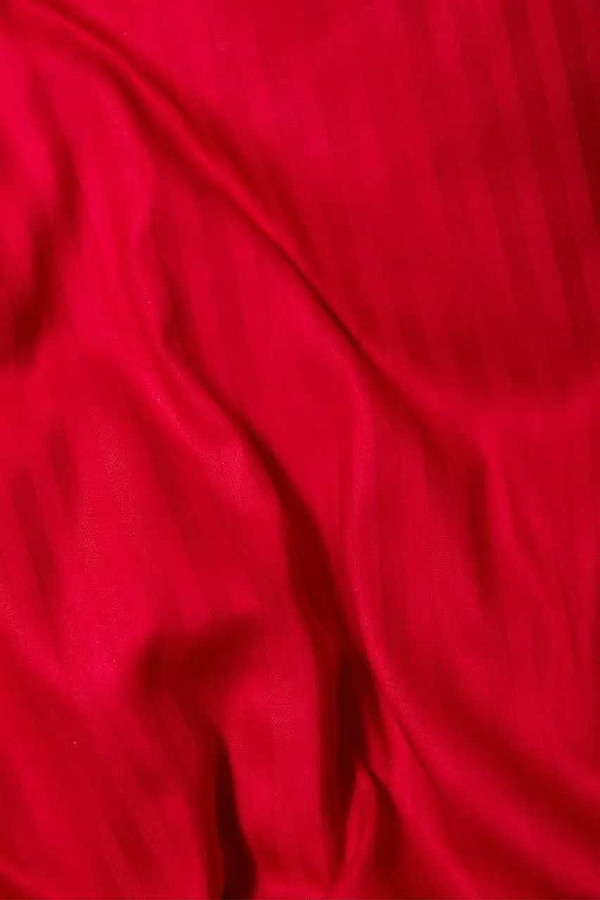 Фото - Підковдра полуторна євро Moon&Star Satin Stripe Stripe Red 160x220 см (MS-870000451)