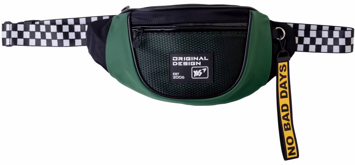 Поясна сумка YES SP-32 No Bad Days (559701)