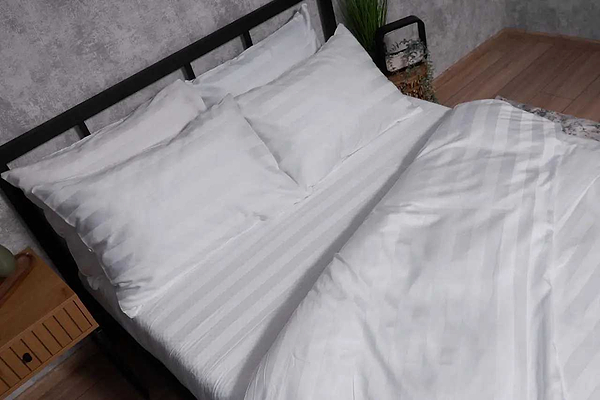 Фото - Підковдра полуторна Moon&Star Satin Premium Royal White 143x210 см (MS-870000505)