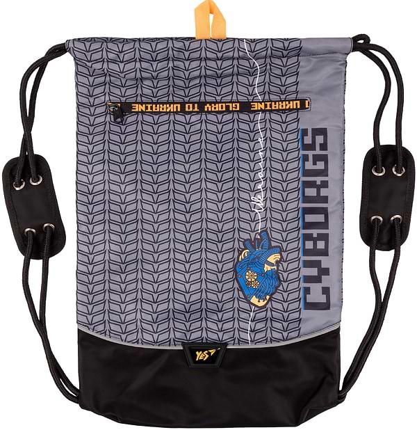 Фото - Сумка для взуття YES SB-20 Cyborgs (559717) Фото - Сумка для взуття YES SB-20 Cyborgs (559717)