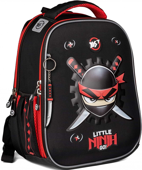 Фото - Рюкзак школьный YES H-100 Ninja (559749)