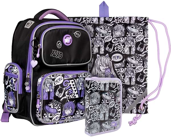 Фото - Рюкзак шкільний YES S-101 Collection Anime (559807)