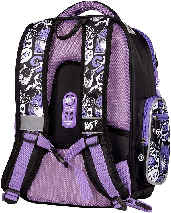 Фото - Рюкзак шкільний YES S-101 Collection Anime (559807)