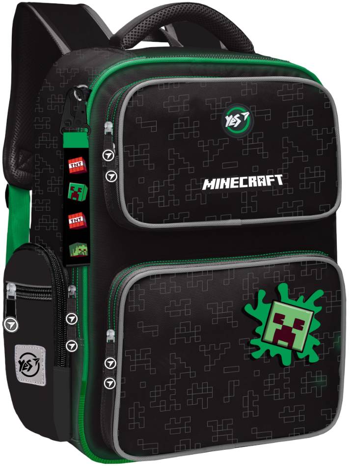 Рюкзак школьный YES S-101 Minecraft TIme (559823) - Фото 1