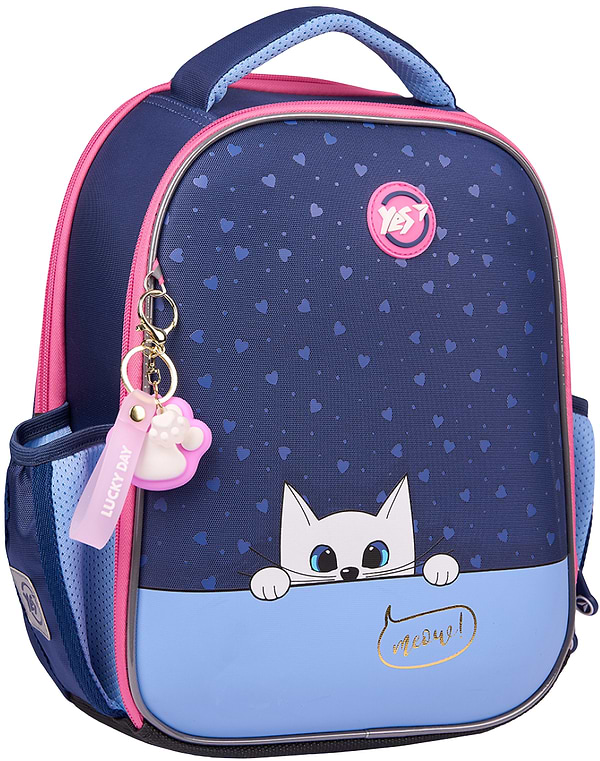 Фото - Рюкзак шкільний YES H-100 Meow-Meow (559845)