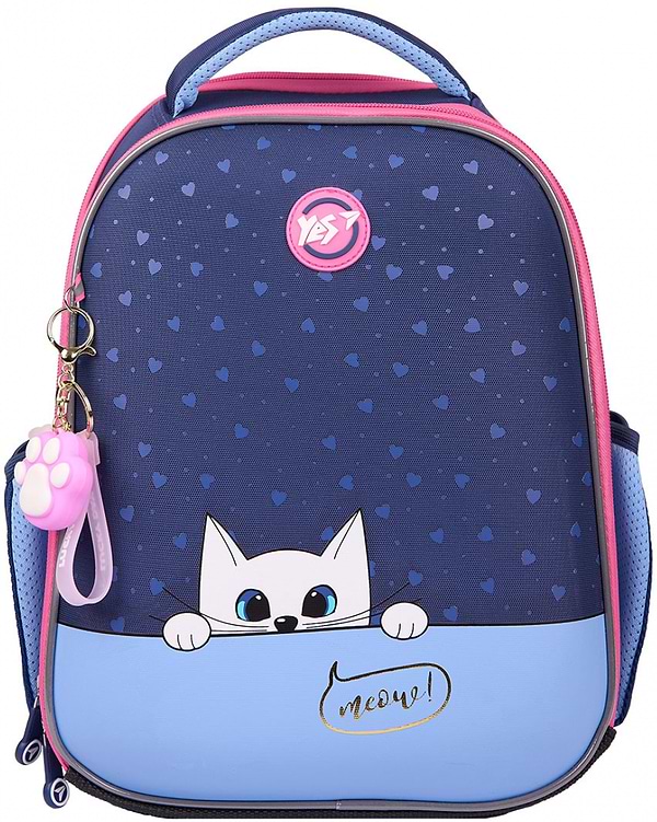 Фото - Рюкзак шкільний YES H-100 Meow-Meow (559845)