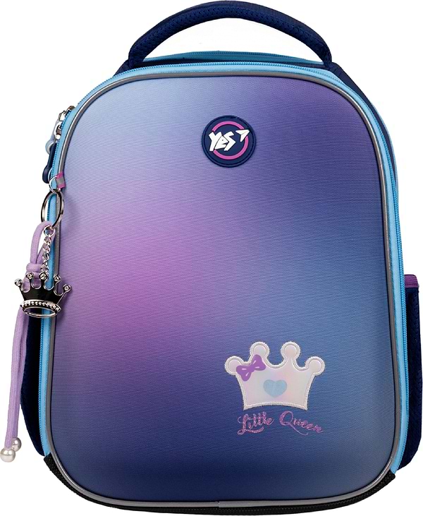 Фото - Рюкзак шкільний YES H-100 Little Queen (559847)