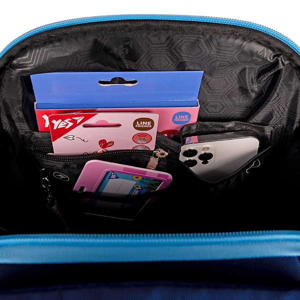 Фото - Рюкзак шкільний YES H-100 Little Queen (559847)