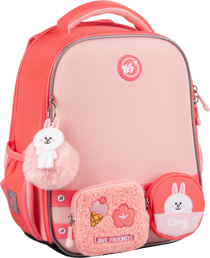 Рюкзак школьный YES H-100 Line Friends Pretty Cony (559849)
