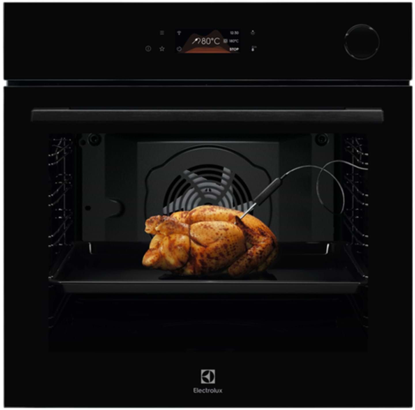 Духовой шкаф электрический Electrolux LOC8H39WZ - Фото 1