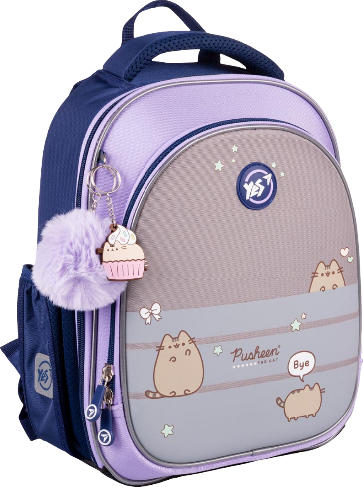 Рюкзак школьный YES S-109 Pusheen Playful (559880) - Фото 1