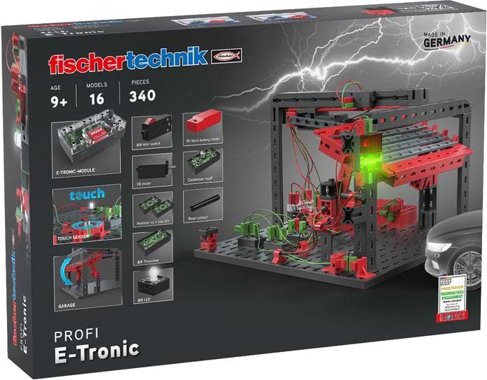 Пластиковый конструктор Fischertechnik PROFI Е-троник (FT-559883)