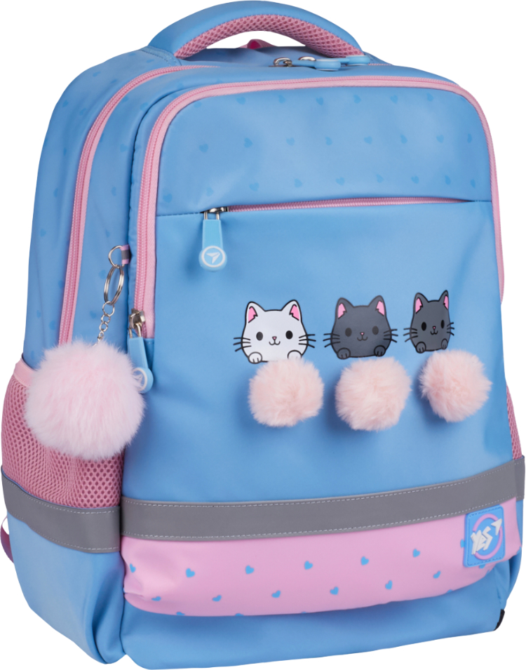 Рюкзак школьный YES S-52 Ergo Meow-Meow (559884) - Фото 1