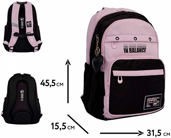 Фото - Рюкзак школьный YES TS-47 In Balance (559915)