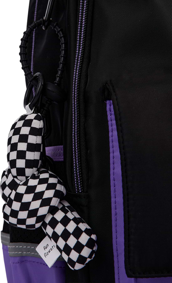 Фото - Рюкзак школьный YES TS-48 Purple Hearts (559923)