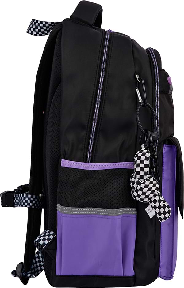 Фото - Рюкзак школьный YES TS-48 Purple Hearts (559923)