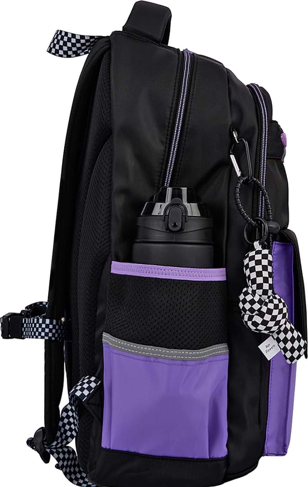 Фото - Рюкзак школьный YES TS-48 Purple Hearts (559923)