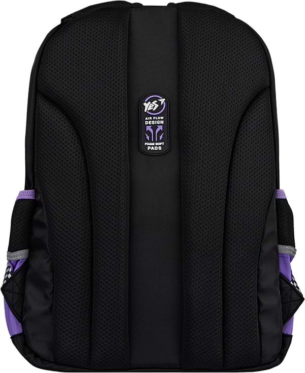 Фото - Рюкзак школьный YES TS-48 Purple Hearts (559923)