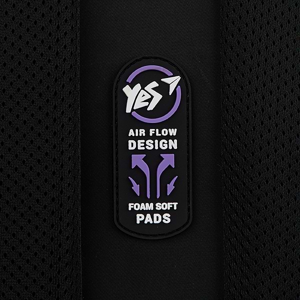 Фото - Рюкзак школьный YES TS-48 Purple Hearts (559923)