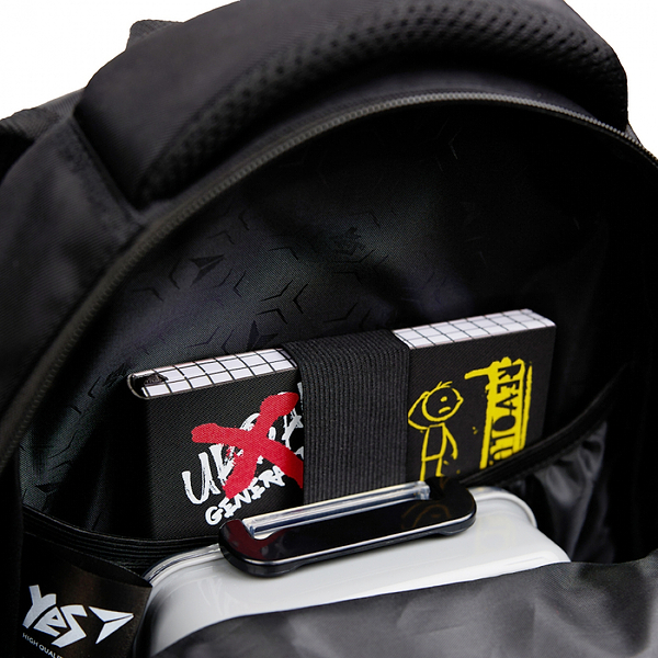 Фото - Рюкзак шкільний YES TS-52 Pom-Pom (559942)