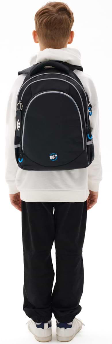 Фото - Рюкзак шкільний YES TS-52 Pom-Pom (559942)