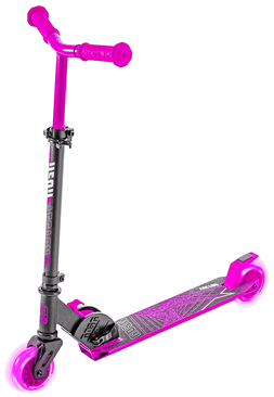Двухколёсный самокат Neon Vector Розовый (NT05P2)