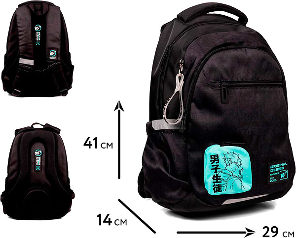 Фото - Рюкзак школьный YES TS-54 My Anime (559964)