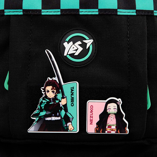 Фото - Рюкзак шкільний YES T-107 Demon Slayer Tanjiro (559978)