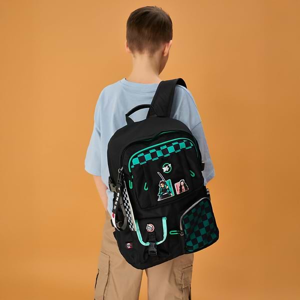 Фото - Рюкзак шкільний YES T-107 Demon Slayer Tanjiro (559978)