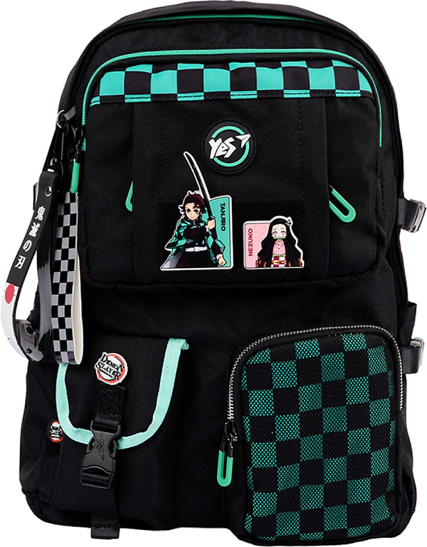 Фото - Рюкзак шкільний YES T-107 Demon Slayer Tanjiro (559978)