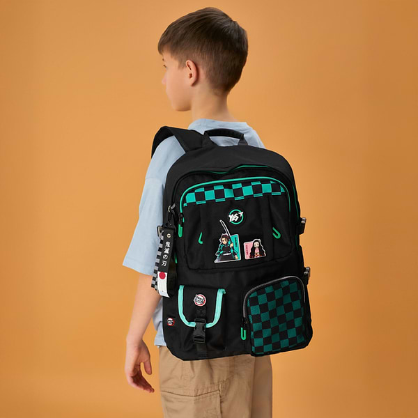 Фото - Рюкзак шкільний YES T-107 Demon Slayer Tanjiro (559978)