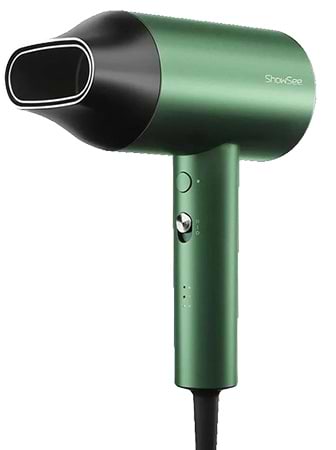 Фен Xiaomi ShowSee Electric Hair Dryer Green (SHWS-A5G-EU) - Фото 1