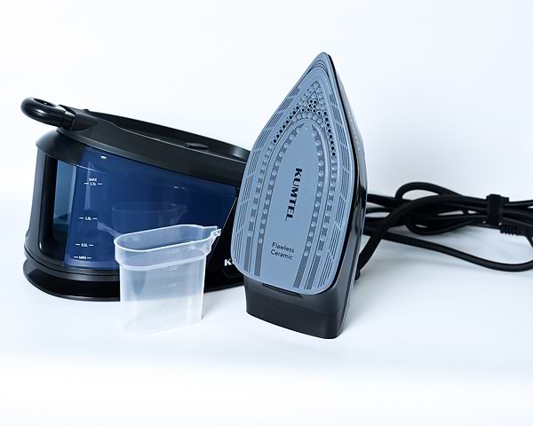 Фото - Утюг с парогенератором Kumtel HSS-01 BLUE