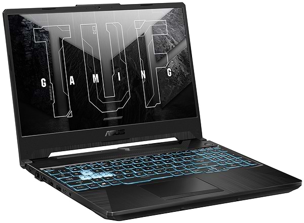 Фото - Ноутбук ігровий Asus TUF Gaming FX506HC-HN004 Graphite  Black
