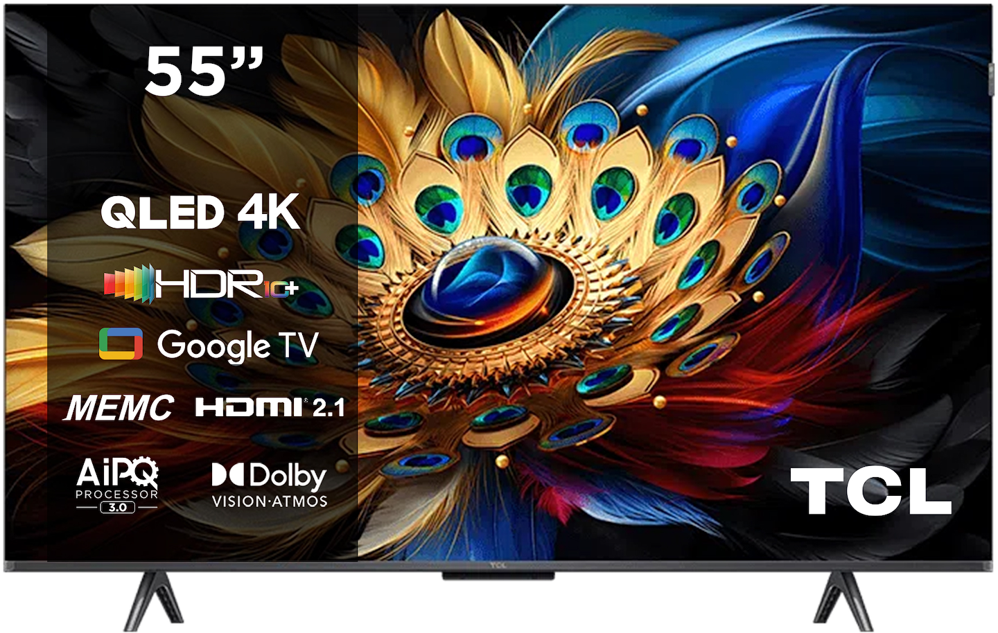 Телевізор TCL 55C655