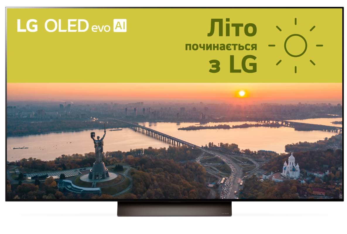 Телевизор LG OLED55C46LA - Фото 1