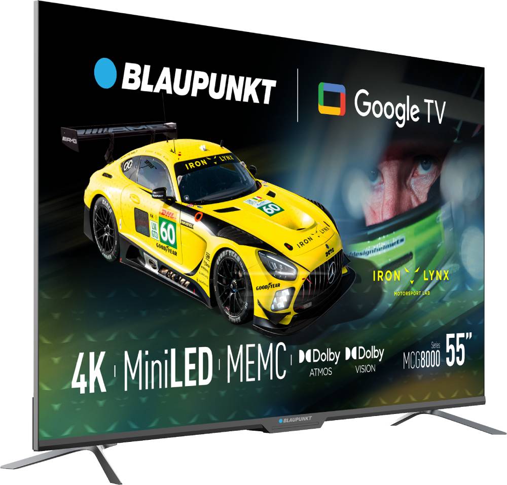 Фото - Телевизор Blaupunkt 55MCG8000