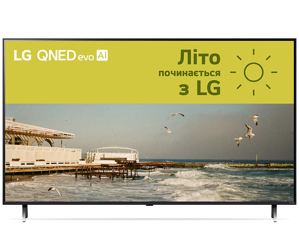 Фото - Телевізор LG 55QNED80T6A