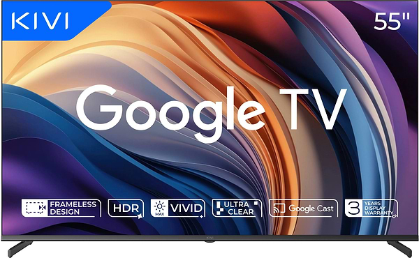 Фото - Телевизор KIVI 55U710QB