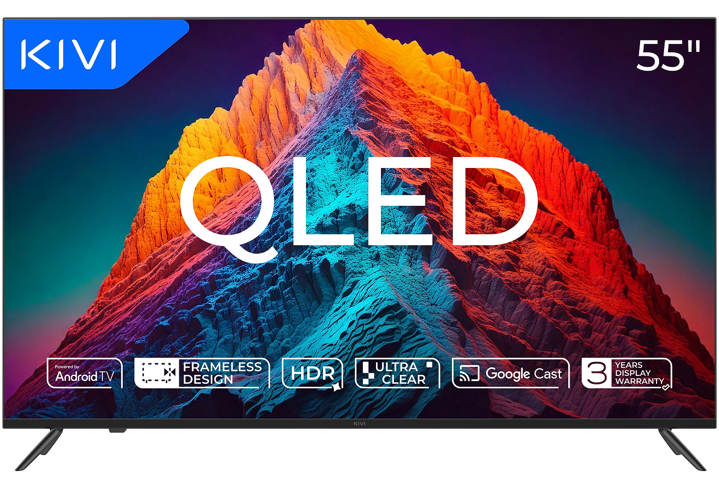 Телевизор KIVI 55U770QB - Фото 1