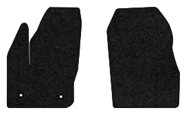 Коврики ворсовые в салон авто EVAtech Standard для Ford Tourneo Connect пас. 2012 2 поколение Minivan USA черный кант FD1455A2FC2VEB