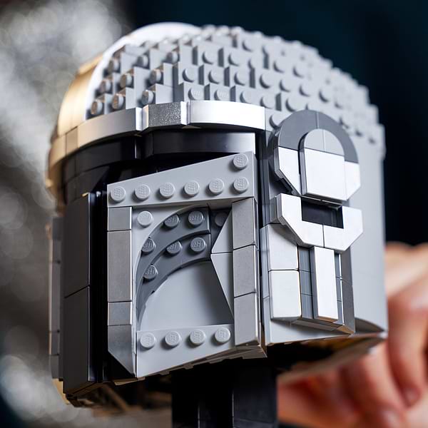 Фото - Конструктор LEGO Star Wars Шлем Мандалорца (75328)