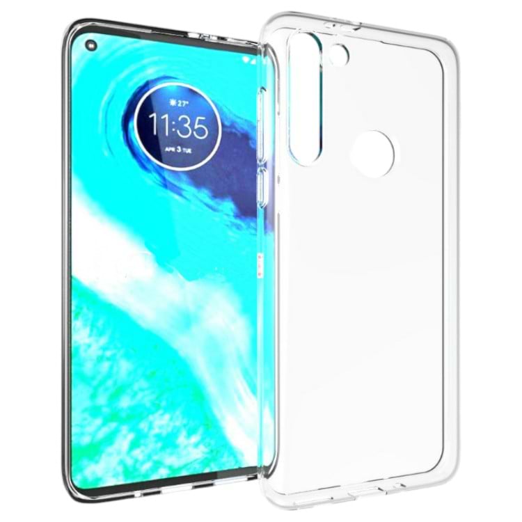 Чохол для смартфону BeCover for Motorola Moto G8 Transparancy (705351) - Фото 1