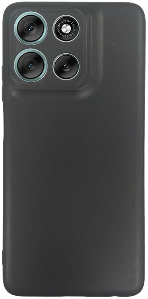 Купити Чохол для смартфону BeCover for Motorola Moto G56 Black (713766) - Фото 1 Чохол для смартфону BeCover for Motorola Moto G56 Black (713766) - Фото 1