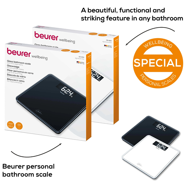 Фото - Ваги Beurer GS 400 Line White